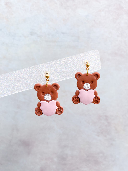 Chestnut Bear Dangle
