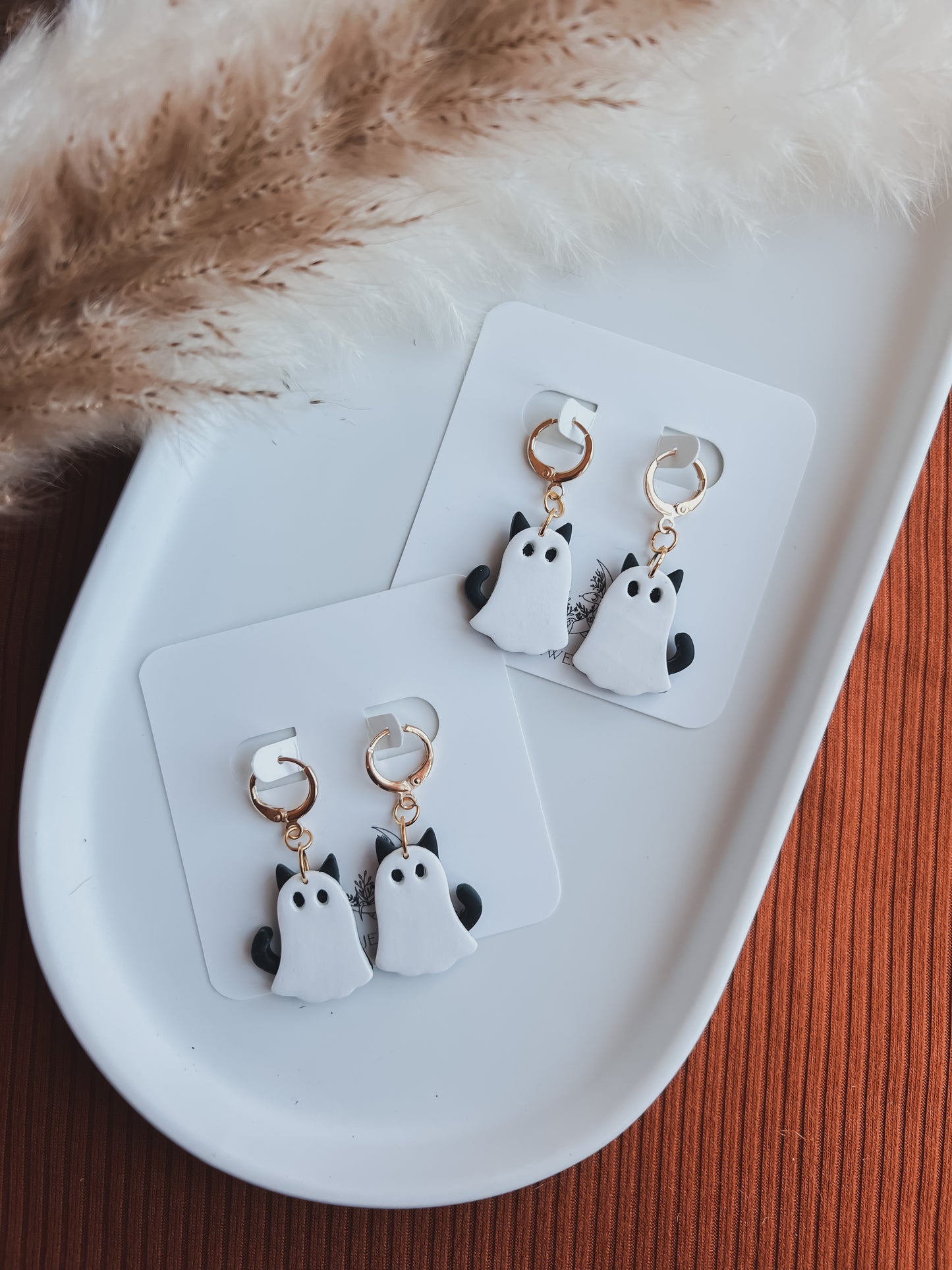 Ghost Cat Huggies