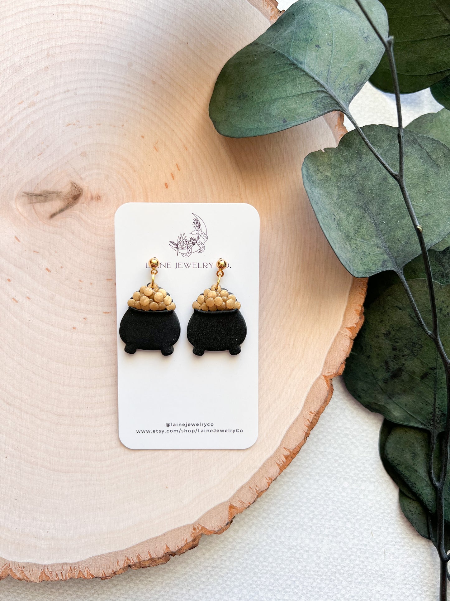 Pot of Gold Dangle