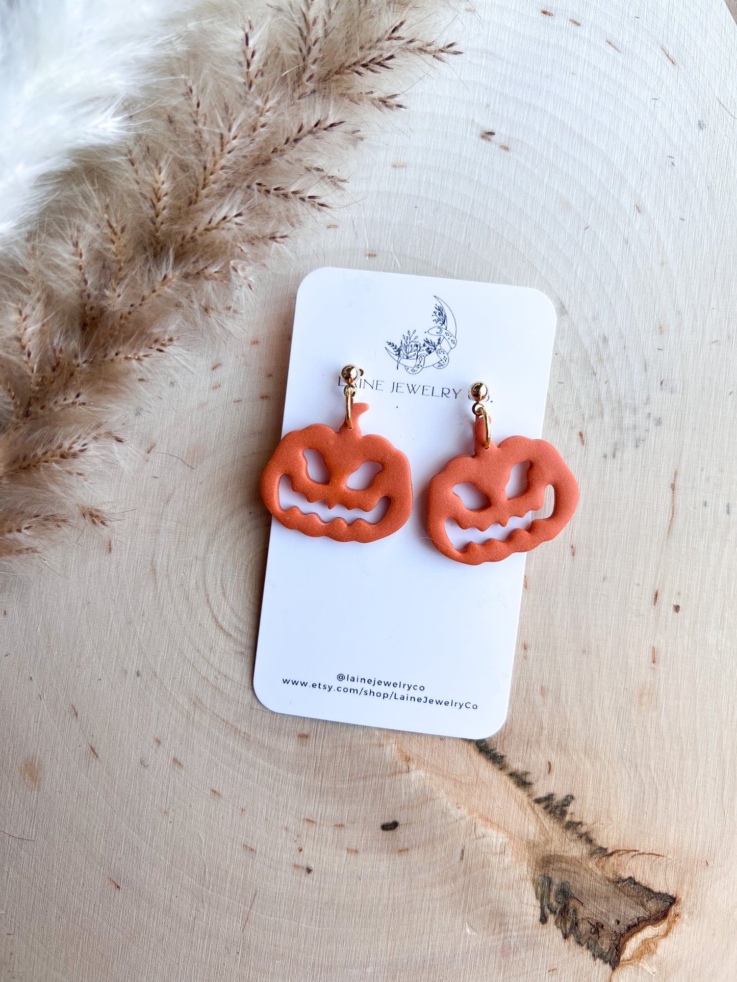 Cutout Jack-O-Lantern Dangle