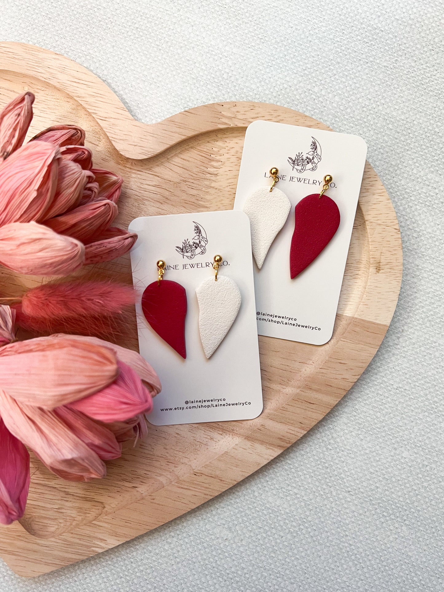 Broken Heart Dangle