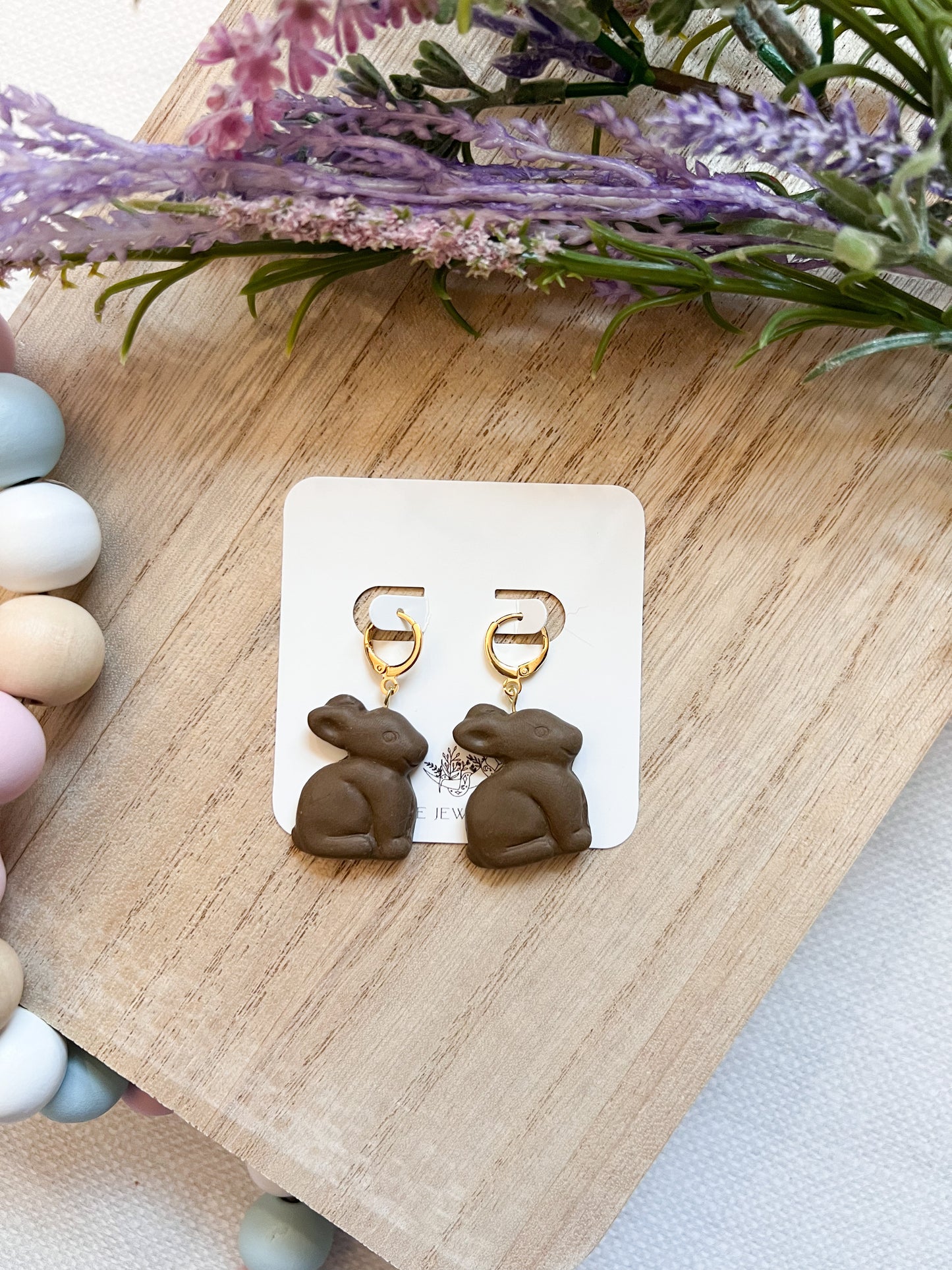 Chocolate Bunny Huggie