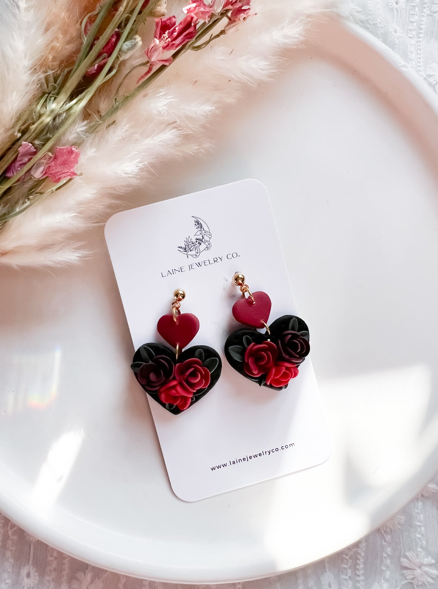 Floral Heart Duo