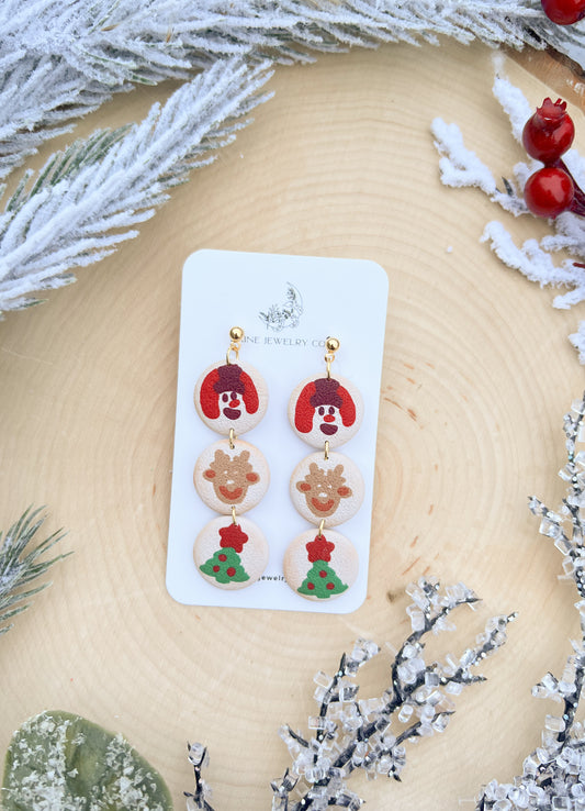 Christmas Pillsbury Cookie Stack