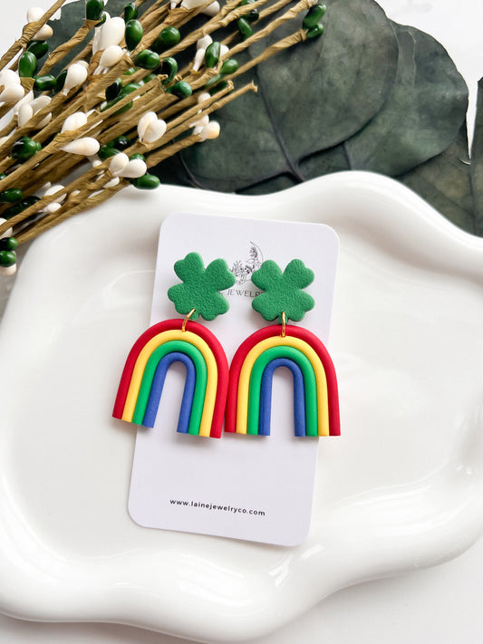 Shamrock Rainbow Arches