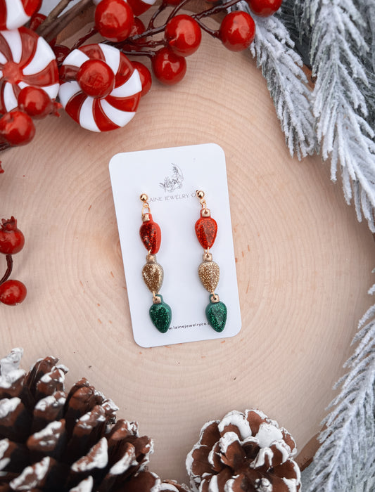 Christmas Bulb Stack