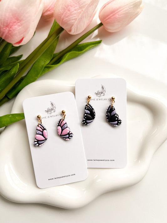 Spring Butterfly Dangles