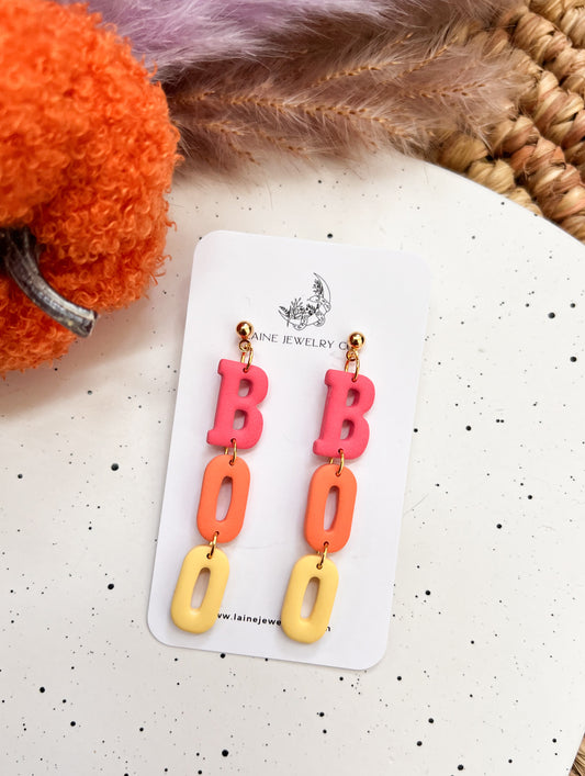 Summerween Dainty Boo Dangle