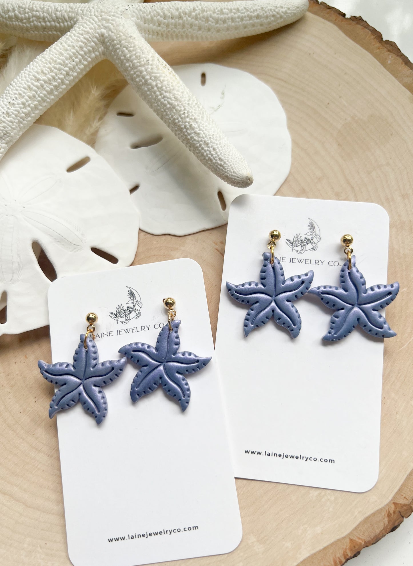 Ochre Sea Star Dangle