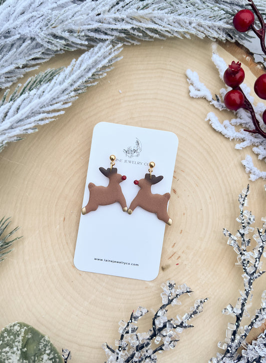 Rudolph the Red Nose Dangles