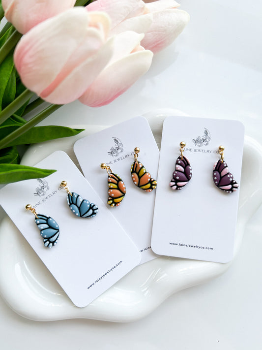 Butterfly Wing Dangles