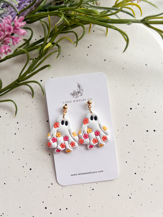 Daisy Ghost Dangle