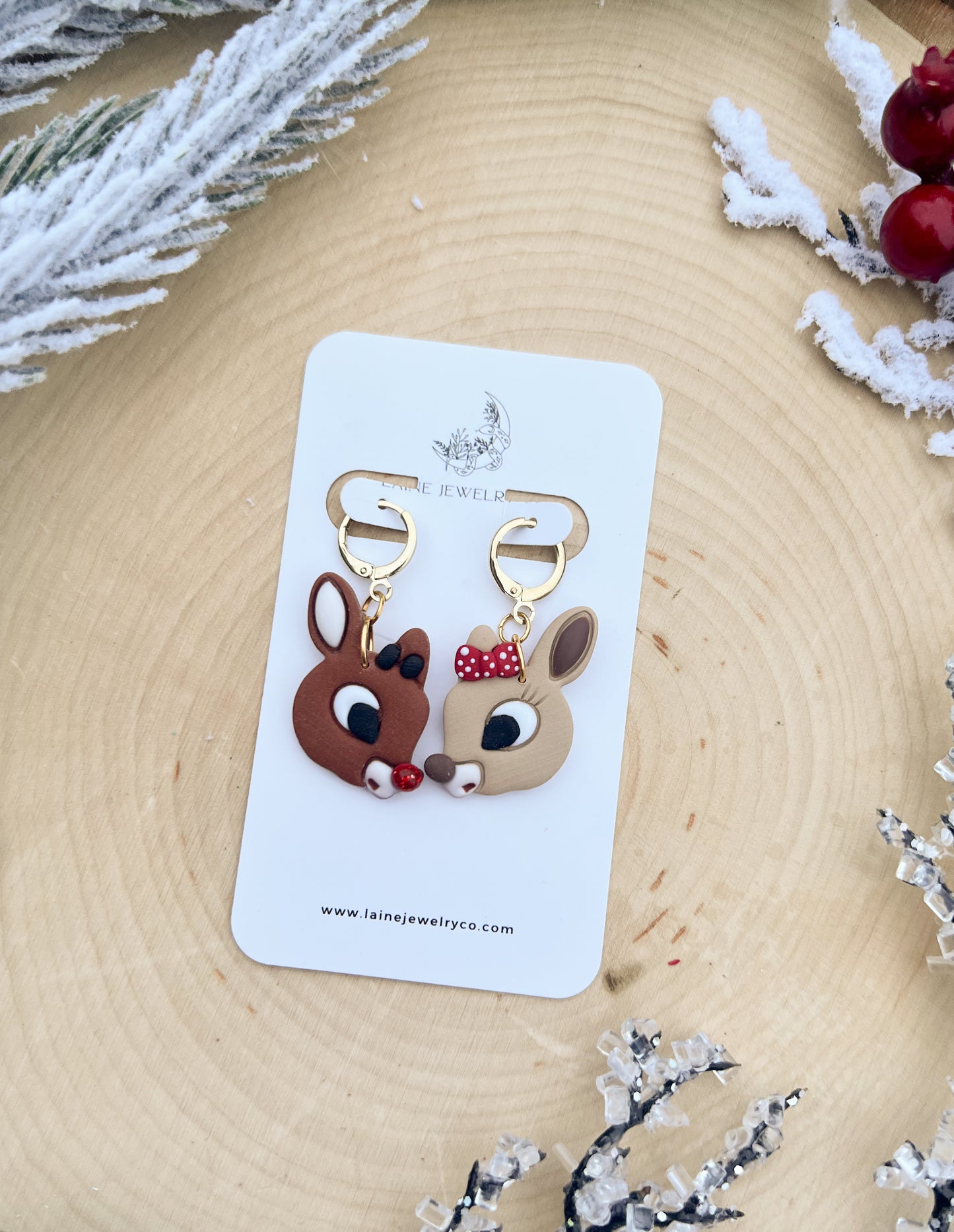 Rudolph and Clarice Huggies