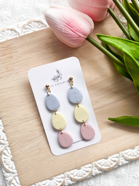 Cadbury Speckled Egg Dangle