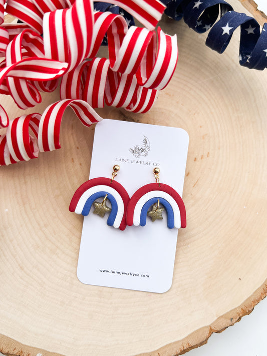 Patriotic Arch Dangles