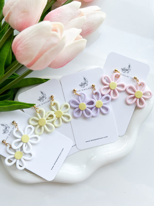 Spring Cutout Flowers