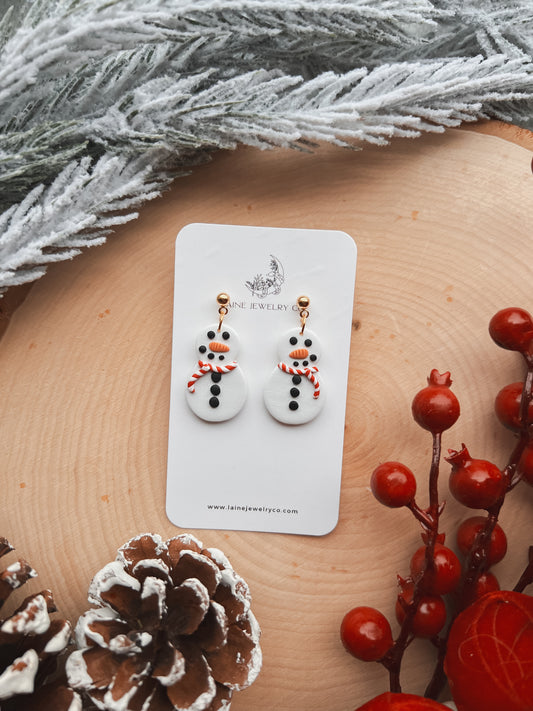 Snowman Dangle