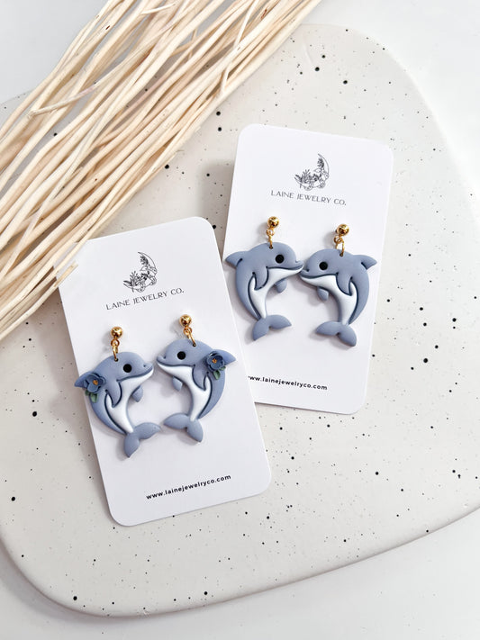 Dolphin Dangle