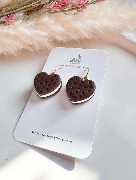 Heart Ice Cream Sandwiches