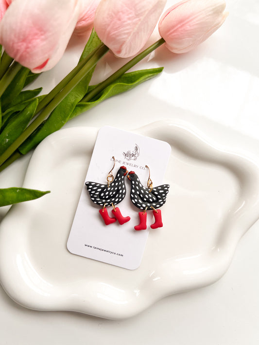Chickens in Boots