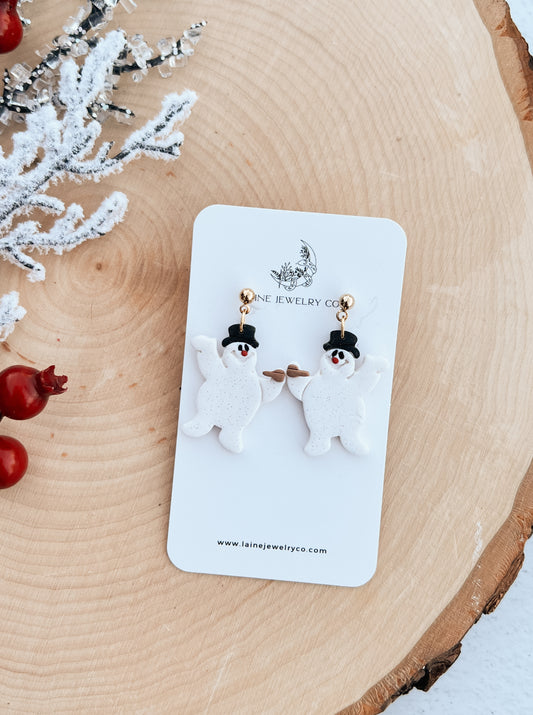 Frosty The Snowman Dangle