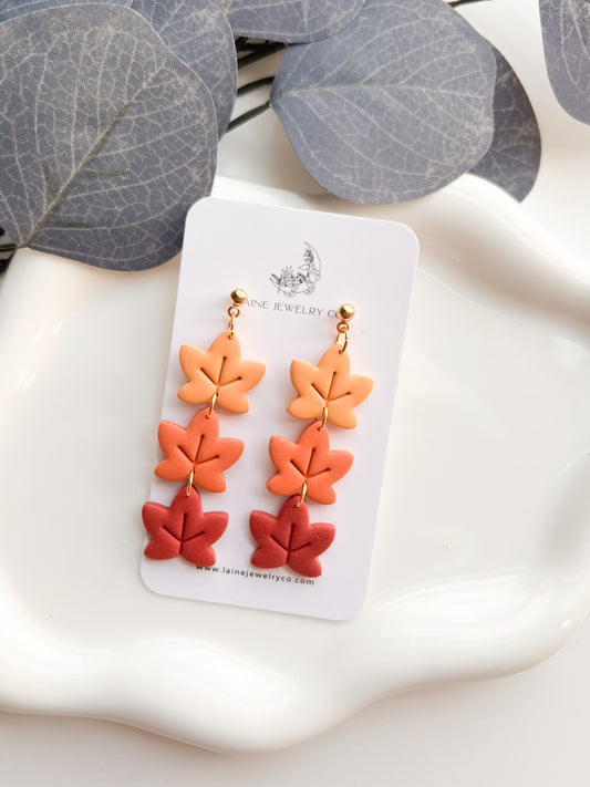 Fall Leaves Stack