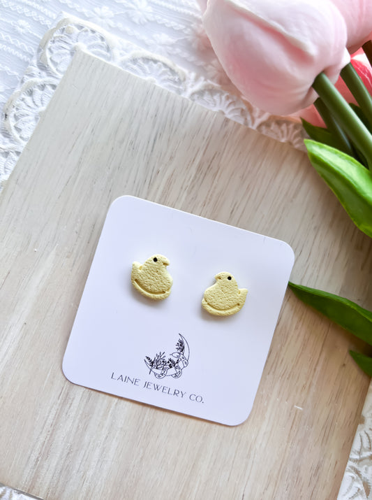 Chick Peep Studs