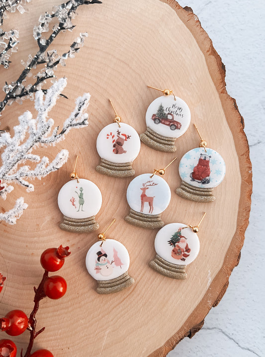 Snow Globe Dangle