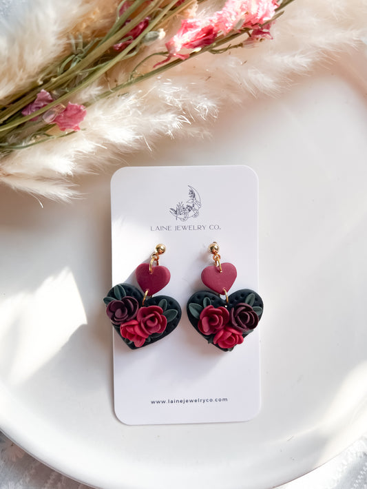 Floral Heart Duo