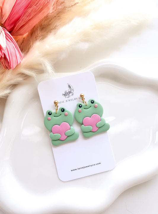 Valentines Frog