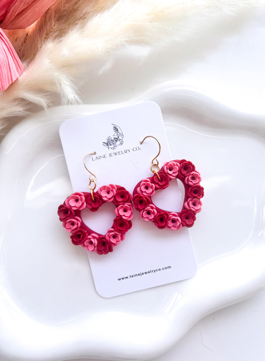 Rose Heart Wreath