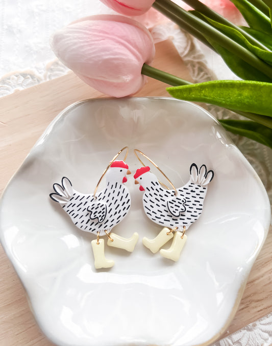 Spring Chicken Hoops
