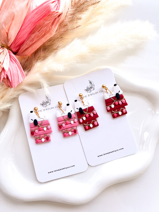 Valentines Snoopy House