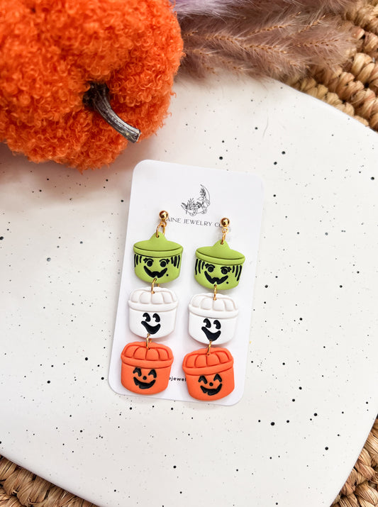 Mc Donalds Boo Bucket Dangles