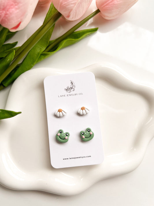 Spring Frog Stud Pack