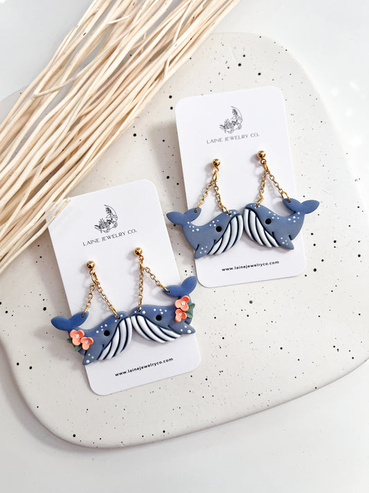Blue Whale Dangle