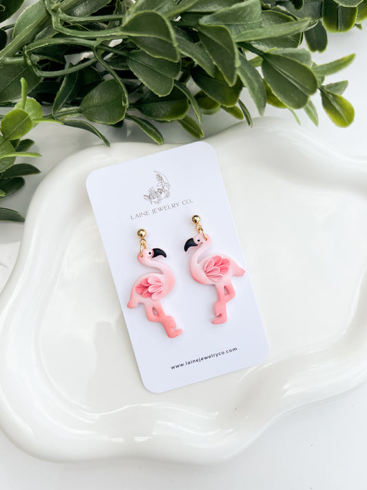 Flamingo Dangles