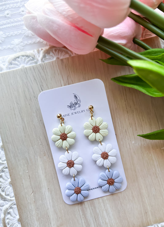 Pastel Daisies Stack