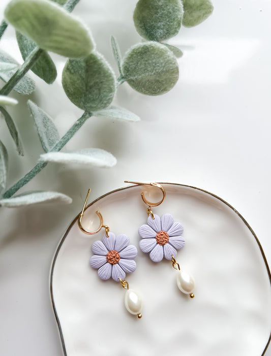 Daisy Drop Dangles