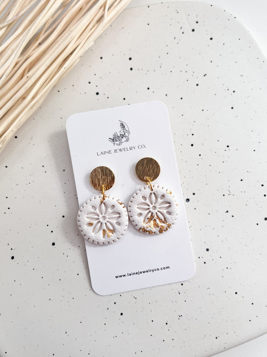 Sand Dollar Dangle