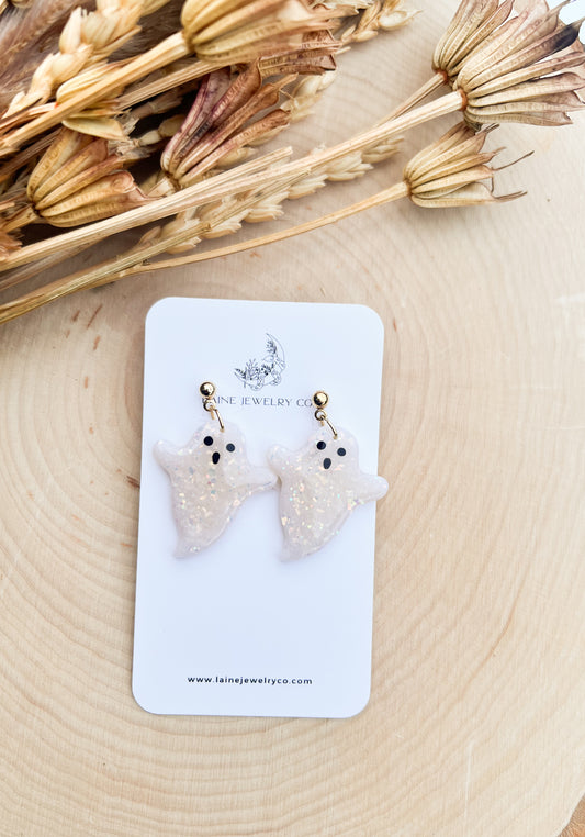 Opal Ghost Dangles
