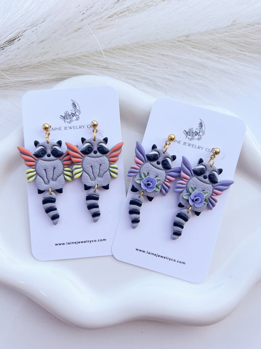 Raccoon Dangle