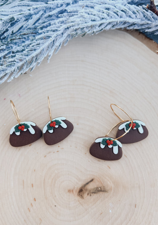 Christmas Pudding Hoops