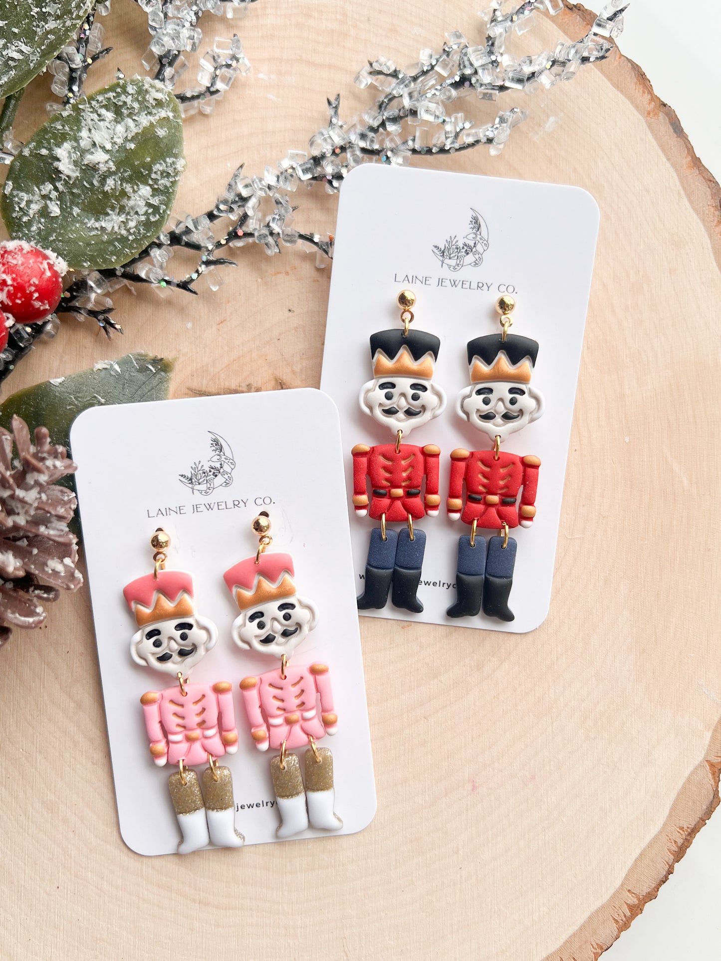 Nutcracker Dangles