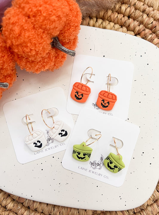 Mc Donalds Boo Bucket Hoops