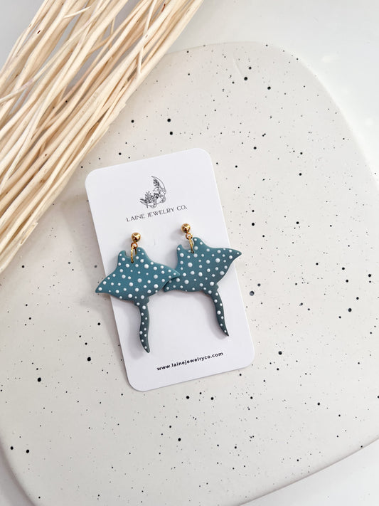 Manta Ray Dangles