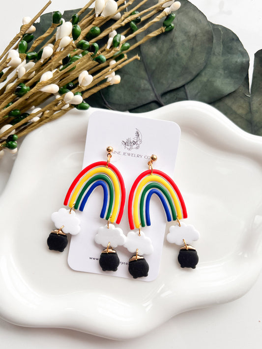 Lucky Rainbow Dangles