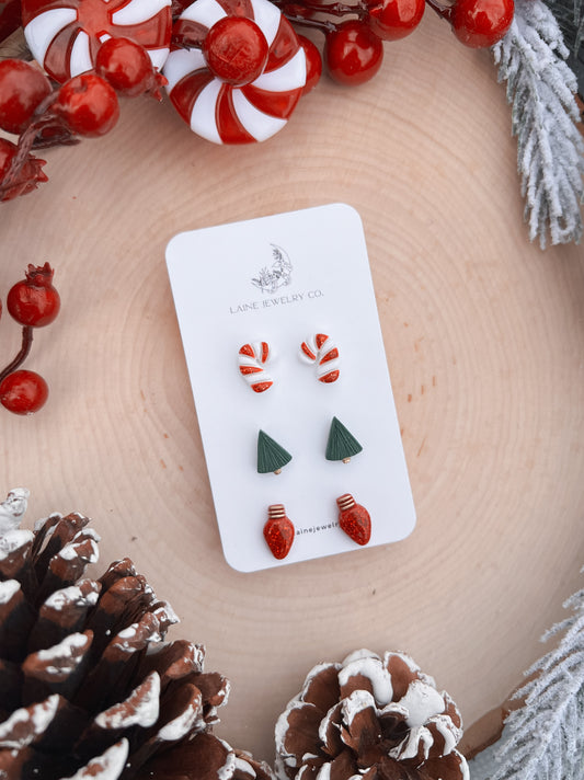 Deck The Halls Stud Pack