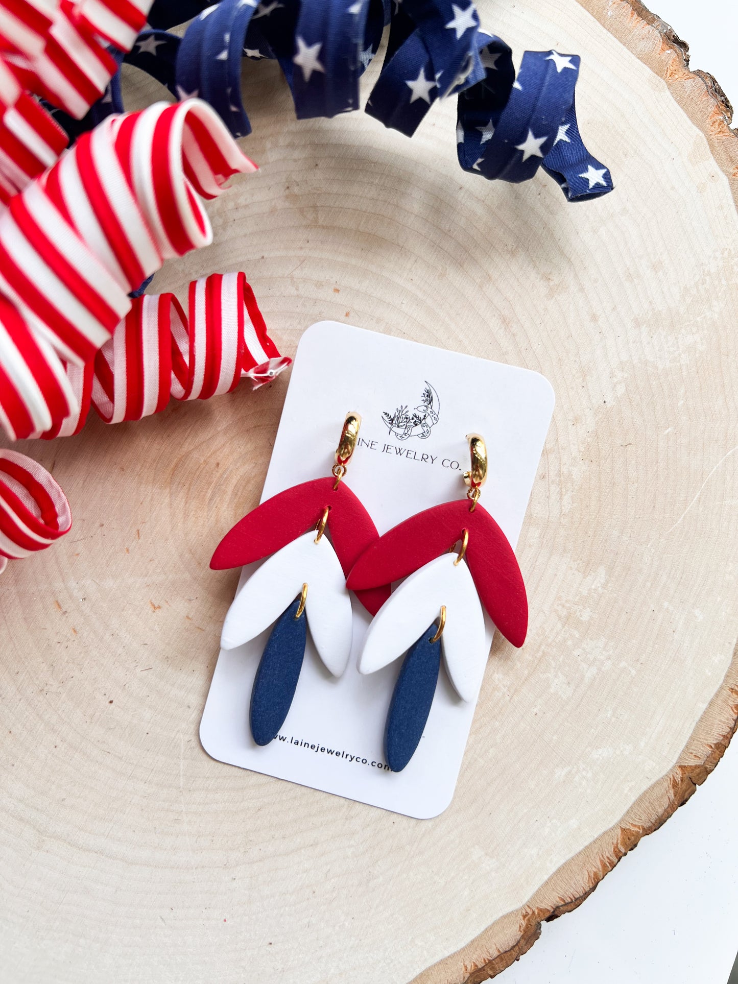 Patriotic Dangles