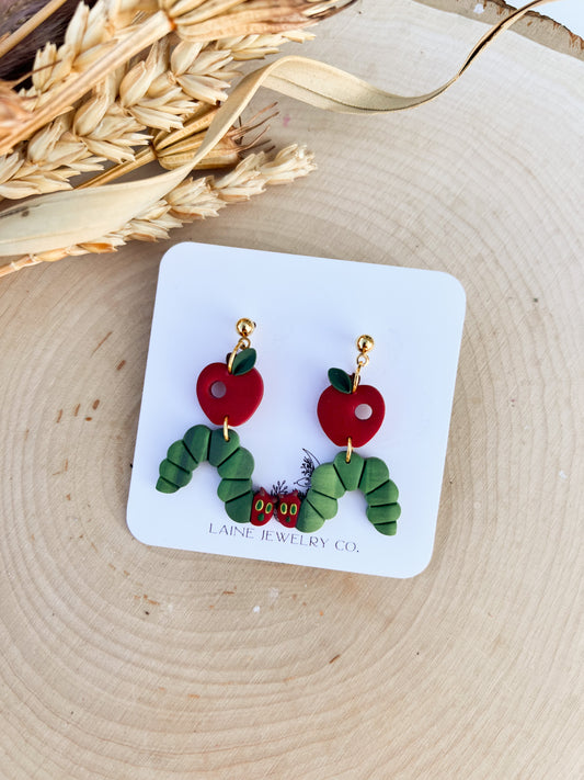 Hungry Caterpillar Dangle